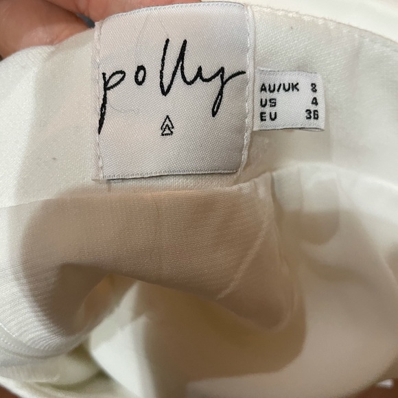 Princess Polly Kimra Shorts skort skirt white - Picture 7 of 8